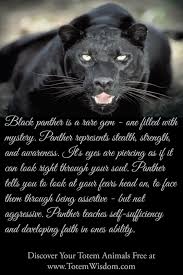 Totemwisdom Black Panther Totem Image And Meaning Panther Animal Totems Animal Spirit Guides