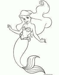 Ariel first appeared on the little mermaid 1989 as a sixteen year old mermaid who was very interested in the human world. Ariel Mermaid Coloring Page Youngandtae Com Mermaid Coloring Pages Ariel Coloring P In 2021 Mermaid Coloring Pages Mermaid Coloring Book Disney Princess Coloring Pages