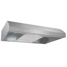 Choose an exhaust hood in the style and finish that matches your décor and your budget. Under Cabinet Range Hoods