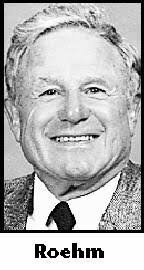 Robert Roehm Obituary (2005)