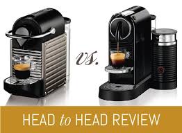 Nespresso citiz espresso machine by delonghi system provides convenience and simplicity. Nespresso Pixie Vs Nespresso Citiz Epic Match Up