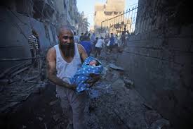 Visão | Reportagem em Gaza: Um cemitério de crianças