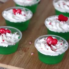Grinch Jello Shots Video Recipe Video Christmas Jello Shots Christmas Party Food Christmas Snacks