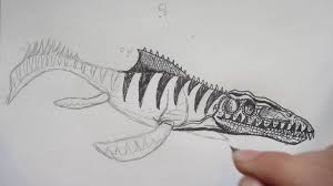 How To Draw Mosasaurus From Jurassic World Part 2 By Danny The Dinosaur Drawer Mosasaurus by spinosaurus1 on deviantart. to draw mosasaurus from jurassic world