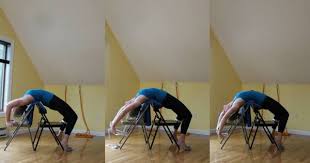 Urdhva Dhanurasana Sequence Iyengar Yoga Yoga Therapy Yoga Props
