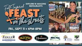 Feast on the Streets- Fall-Inspired Dishes