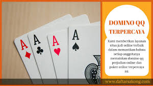 Domino Qq Terpercaya Di 2020 Mainan Poker Game