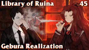 Library of Ruina Guide 45: Gebura Realization - YouTube
