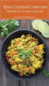Spicy Curried Couscous Mendocino Farms Copycat Butter And Things Recipe Curried Couscous Couscous Couscous Recipes