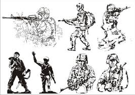 Find soldier svg files at svgdesigns.com. Vector Ww1 Soldier Free Vector Download 160 Free Vector For Commercial Use Format Ai Eps Cdr Svg Vector Illustration Graphic Art Design
