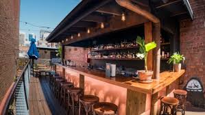 Hard to find, but once you locate the roof top it's unreal. Union Electric Opens Rooftop Gin Garden In Melbourne Cbd