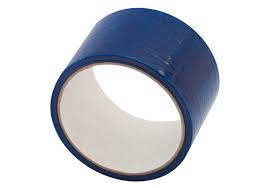 Rollo Plastico Autoadhesivo Azul Para Proteccion De Marcos Y Rodapies Www Pentrilo Com Blue Selfadhesive Plastic Roll Baseboards And Frames Protection
