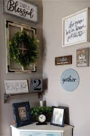 Wooden floors look great with farmhouse decor, and can be warmed up with a jute rug. Pin On For The Home