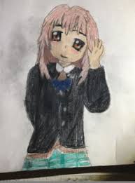 A silent voice, fan art poster $8.00+ loading in stock. Shouko From A Silent Voice Art Drawings And Much More Completed