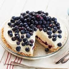How To Make The Best Summer Dessert Ever Desserts Blueberry Desserts Ice Cream Pies