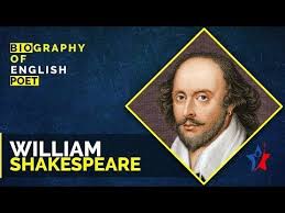 William Shakespeare Biography In English Youtube William Shakespeare Shakespeare English Poets