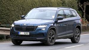 Check spelling or type a new query. 2021 Skoda Kodiaq Facelift Spied With Deceiving Camouflage