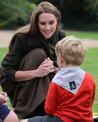 Princess of Wales making people feel special