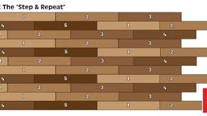 A Tip For The Best Presentation Of Your Wood Look Flooring Laying Laminate Flooring Laminate Flooring Diy Wood Look Tile Floor