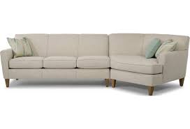 Znsayotx 2 piece sectional sofa cover washable l shape couch covers with ruffles pets slipcovers for sectional sofa durable furniture protector slipcovers (2 seat with left chaise, grey). Flexsteel Digby 2 Piece Sectional With Raf Angled Chaise Jordan S Home Furnishings Sectional Sofas