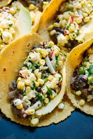 20 minutes start to finish! Sweet Corn And Black Bean Tacos Cookie And Kate