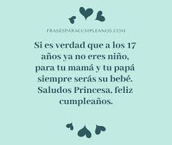 Es puede que parezca que ella tiene 17 años, pero algunas partes. Tarjetas De Cumpleanos Para Jovenes De 17 Anos Felicitaciones De Cumpleanos Feliz Cumpleanos 17 Tarjetas De Feliz Cumpleanos