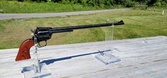 16 inch barrel is weird, almost a rifle. Heritage Mfg Rough Rider Small Bore 22 Lr 6 Round 16 Black Cocobolo Grip Adjustable Fiber Optic Sights Rr22b16as Duke S Sport Shop Inc