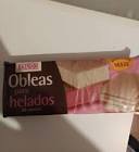 Obleas Para Helado