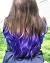 Dyed Hair Tips Men