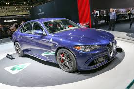2017 Alfa Romeo Giulia Quadrifoglio Wallpaper Hd Car Wallpapers