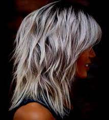 Then, cut the lower hair to various short lengths and spike all of them outward. Best Shaggy Hairstyles For Fine Hair Over 50 Shag Haircuts Medium Hair Styles Fine Hair Long Bob Hairstyles