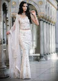 Pin By Neelam On Modern Indian Dresses Indian Wedding Gowns Wedding Dress Fabrics Trendy Wedding Dresses