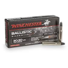 Winchester Ballistic Silvertip 30 30 Winchester Bst 150 Grain 20 Rounds