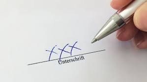 Artikel lesen und leserbrief schreiben. Unterschrift Diese Regeln Gelten Deutsche Anwaltauskunft