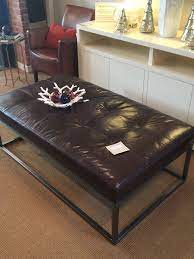 At Random Harvest In Georgetown I Know It S Tufted But It S Not At All Girly Pallet Coffee Table Decor Home Decor
