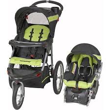 Baby Trend Expedition Jogger Travel System Electric Lime Walmart Com Baby Trend Stroller Baby Car Seats Travel Systems For Baby