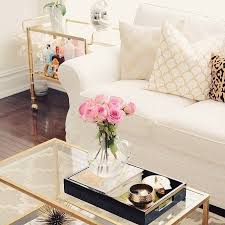 You don't want giant coffee table books paired with a tiny 2 oz. 5 Dreamy Coffee Tables To Brighten Your Living Room Daily Dream Decor
