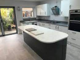 Once you've made the decision to paint your kitchen cabinets grey, the hardest part begins, which is deciding on a paint color. Heating Up The Kitchen Through The Winter Months Rock And Co Granite Ltd