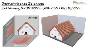 Diese symptome bildeten sich laut pei bei der ganz überwiegenden anzahl der betroffenen innerhalb von einer woche wieder zurück. Geometrisches Zeichnen Erklarung Kreuzriss Aufriss Grundriss Youtube