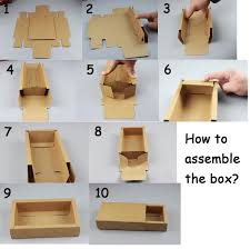 Cardboard small how make out of gift box to a. Pin On Matchboxes