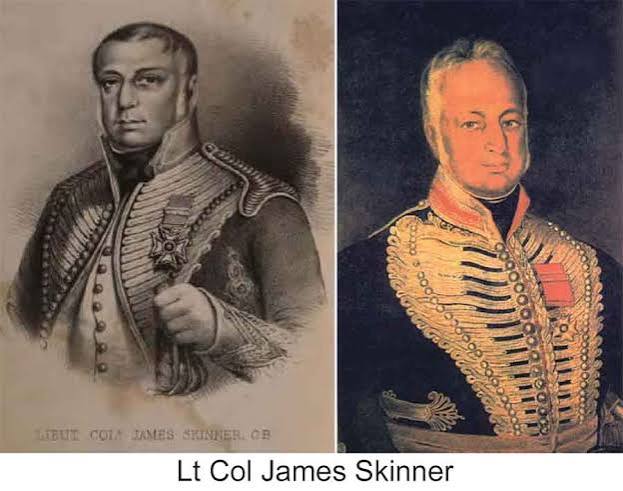 Yellow Boys – Skinner's Horse – Indian Army
