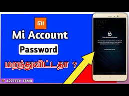 Run the mi pc suit and install it into your computer or laptop. How To Reset Mi Account Password Unlock From All Xiaomi Devices à®¤à®® à®´ à®² A2ztech Tamil Youtube