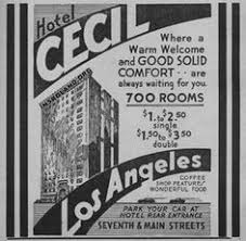 The creepy history of los angeles' cecil hotel. 10 The Cecil Hotel Water Tank Mystery Ideas Cecil Mystery Water Tank