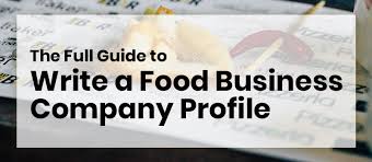 Find and reach tko nutrition sdn.bhd's employees by department, seniority, title, and much more. The Full Guide To Write A F B Company Profile The Origin Solution