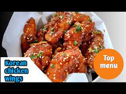 Semuanya berbahan bumbu tradisional namun dengan cara pengolahan yang variatif. Resep Korean Chicken Wings Korean Streetfood Youtube