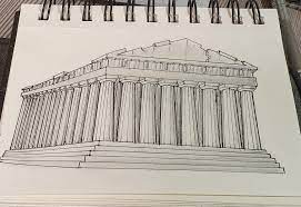 The Parthenon : R/Drawing
