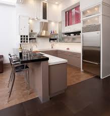 Cuisine sur trois murs pour plus d'espace de stockage et de travail. Cuisine En U Top Cuisine
