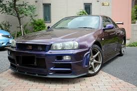 ( 4.7 ) out of 5 stars 16 ratings , based on 16 reviews current price $24.54 $ 24. Nissan Skyline Gtr R34 For Sale Midnight Purple Rightdrive