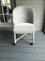 Eloise rattan side chair in honey (set of 2). Pier One Imports Jamaica Collection Wicker Asymmetrical Back Chair Rattan Pier 1 140 00 Picclick