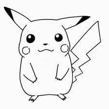39 Top Disegni A Matita Facili Da Copiare Di Animali Pikachu Coloring Page Pokemon Coloring Pages Pokemon Coloring